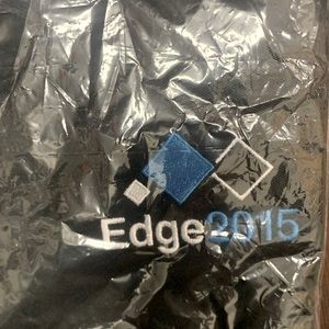 PORT AUTHORITY NEW BLK POLO XXL EDGE 2015